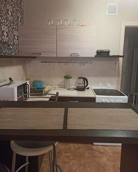 Студия квартира, на длительный срок, 28м2, 5/20 этаж