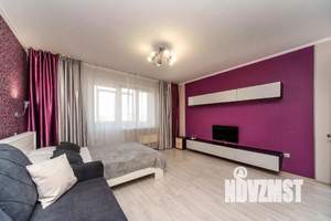 1-к квартира, посуточно, 41м2, 1/1 этаж