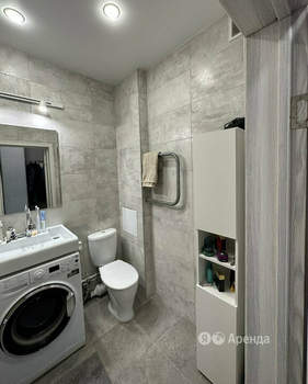 2-к квартира, на длительный срок, 37м2, 12/20 этаж