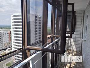 1-к квартира, посуточно, 43м2, 17/17 этаж