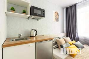 1-к квартира, посуточно, 16м2, 1/1 этаж