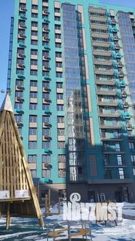 1-к квартира, на длительный срок, 35м2, 17/24 этаж