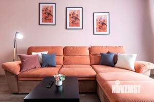 2-к квартира, посуточно, 68м2, 1/1 этаж