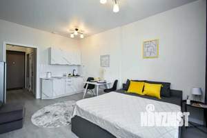 1-к квартира, посуточно, 28м2, 1/1 этаж