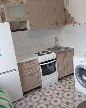 1-к квартира, на длительный срок, 36м2, 4/9 этаж