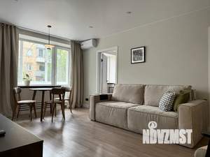 2-к квартира, посуточно, 46м2, 2/5 этаж