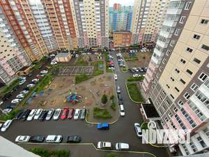 1-к квартира, посуточно, 42м2, 12/14 этаж