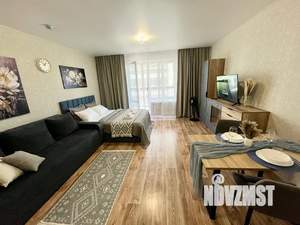 Студия квартира, посуточно, 37м2, 7/17 этаж