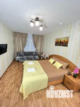 1-к квартира, посуточно, 43м2, 1/1 этаж