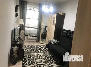 Студия квартира, на длительный срок, 27м2, 4/10 этаж