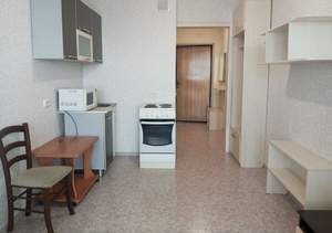 Студия квартира, на длительный срок, 25м2, 19/21 этаж