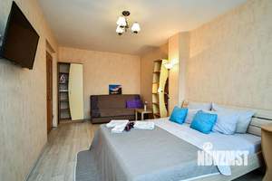 1-к квартира, посуточно, 45м2, 4/10 этаж