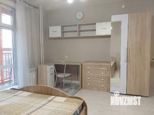 Студия квартира, на длительный срок, 33м2, 14/17 этаж