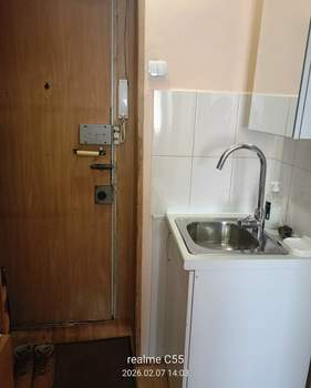 Студия квартира, на длительный срок, 14м2, 4/5 этаж