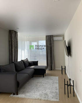 2-к квартира, на длительный срок, 60м2, 4/18 этаж