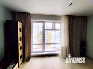 Студия квартира, на длительный срок, 32м2, 12/13 этаж