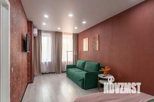 1-к квартира, посуточно, 40м2, 1/1 этаж