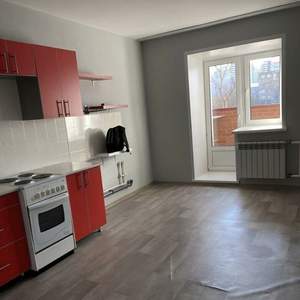 1-к квартира, на длительный срок, 44м2, 4/17 этаж