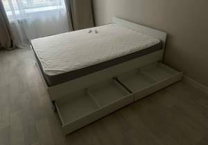 2-к квартира, на длительный срок, 54м2, 2/21 этаж