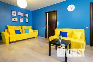 3-к квартира, посуточно, 58м2, 2/5 этаж