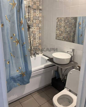 1-к квартира, на длительный срок, 34м2, 6/9 этаж