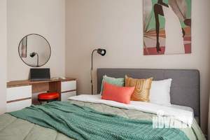 1-к квартира, посуточно, 40м2, 8/17 этаж