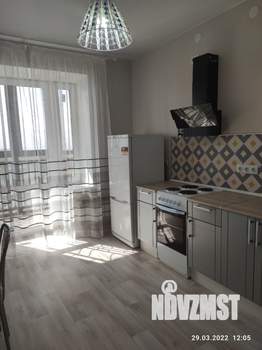 1-к квартира, на длительный срок, 41м2, 12/17 этаж