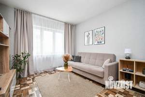 1-к квартира, посуточно, 40м2, 12/27 этаж