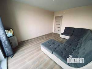 1-к квартира, посуточно, 46м2, 1/1 этаж