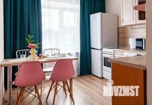 1-к квартира, посуточно, 45м2, 1/1 этаж