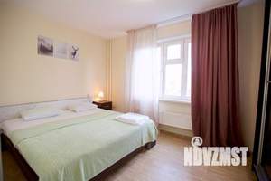 2-к квартира, посуточно, 60м2, 1/10 этаж