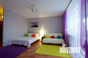 1-к квартира, посуточно, 45м2, 10/10 этаж