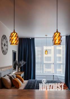 1-к квартира, посуточно, 35м2, 1/1 этаж