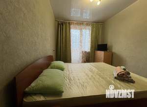 1-к квартира, посуточно, 45м2, 1/1 этаж