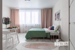 1-к квартира, посуточно, 35м2, 1/1 этаж