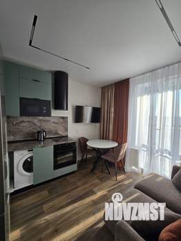 1-к квартира, на длительный срок, 40м2, 23/25 этаж