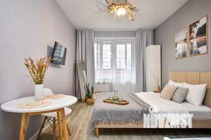 Студия квартира, посуточно, 29м2, 1/19 этаж