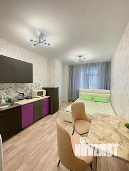 Студия квартира, посуточно, 37м2, 6/25 этаж