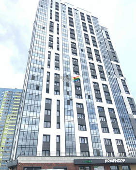 1-к квартира, на длительный срок, 34м2, 4/19 этаж