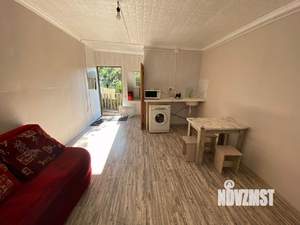 Студия квартира, на длительный срок, 25м2, 1/1 этаж