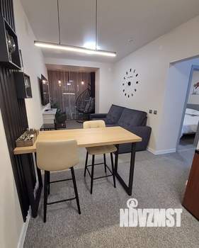 Студия квартира, посуточно, 42м2, 12/17 этаж