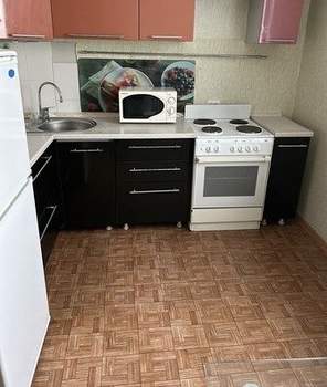 1-к квартира, на длительный срок, 38м2, 23/25 этаж