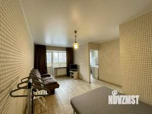 1-к квартира, посуточно, 35м2, 1/1 этаж