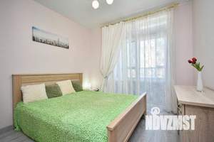 2-к квартира, посуточно, 50м2, 1/1 этаж