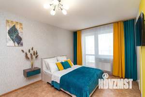 1-к квартира, посуточно, 36м2, 3/18 этаж