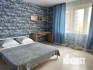 1-к квартира, посуточно, 45м2, 6/10 этаж