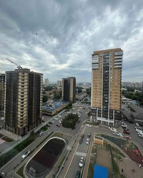 Студия квартира, на длительный срок, 36м2, 14/25 этаж