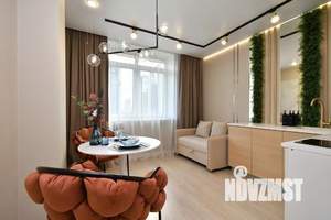 1-к квартира, посуточно, 45м2, 1/1 этаж