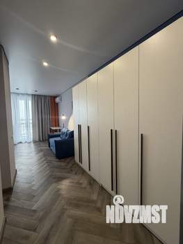 Студия квартира, на длительный срок, 30м2, 17/18 этаж