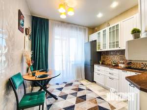 1-к квартира, посуточно, 40м2, 1/1 этаж